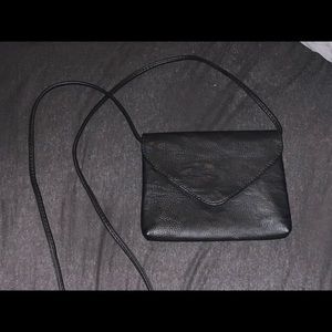Mossimo mini black bag